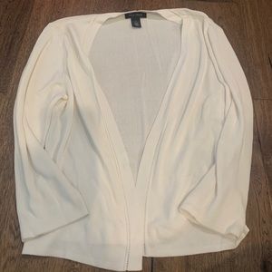white house black market cardigan